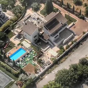 Casa Torre Di Specchio Con Piscina Apartament